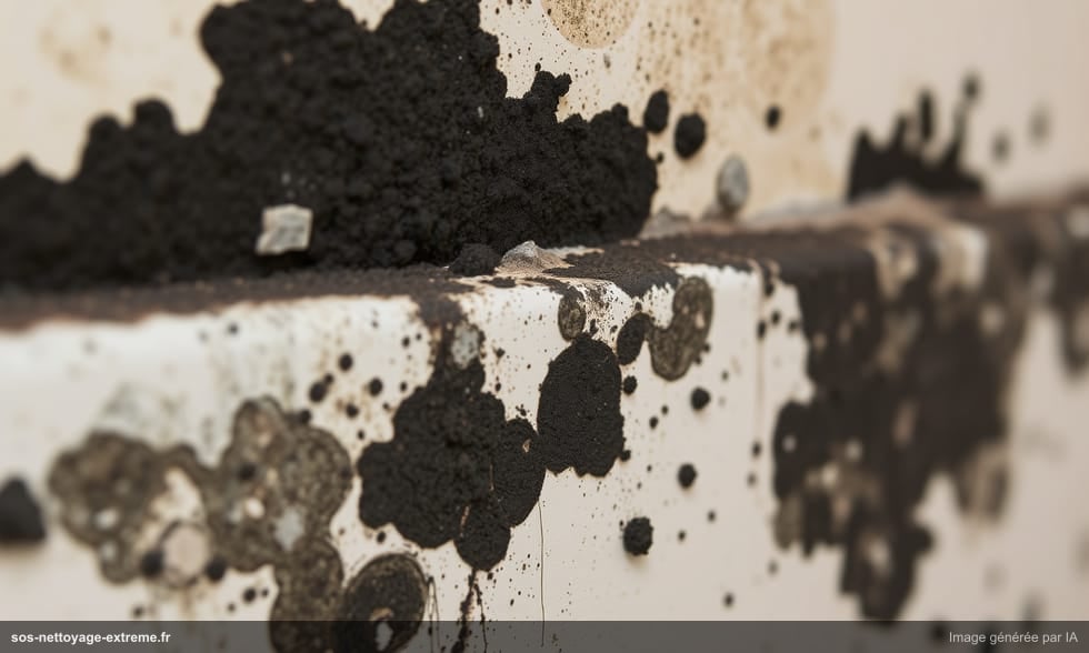 Bactéries et virus dans un logement insalubre : risques