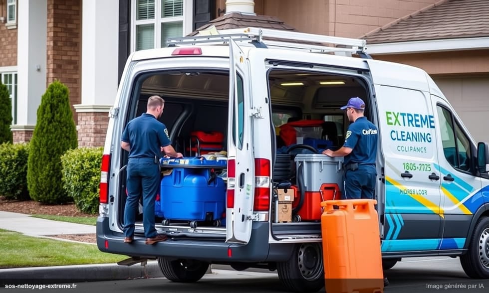 Comment choisir une entreprise de nettoyage extrême fiable