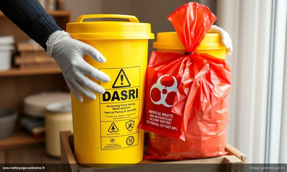 DASRI : tout savoir sur les déchets d'activités de soins à risques infectieux