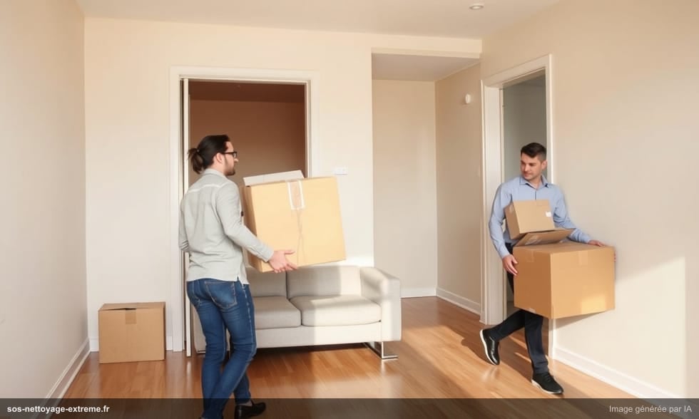 Débarras d'appartement avant état des lieux : conseils pratiques