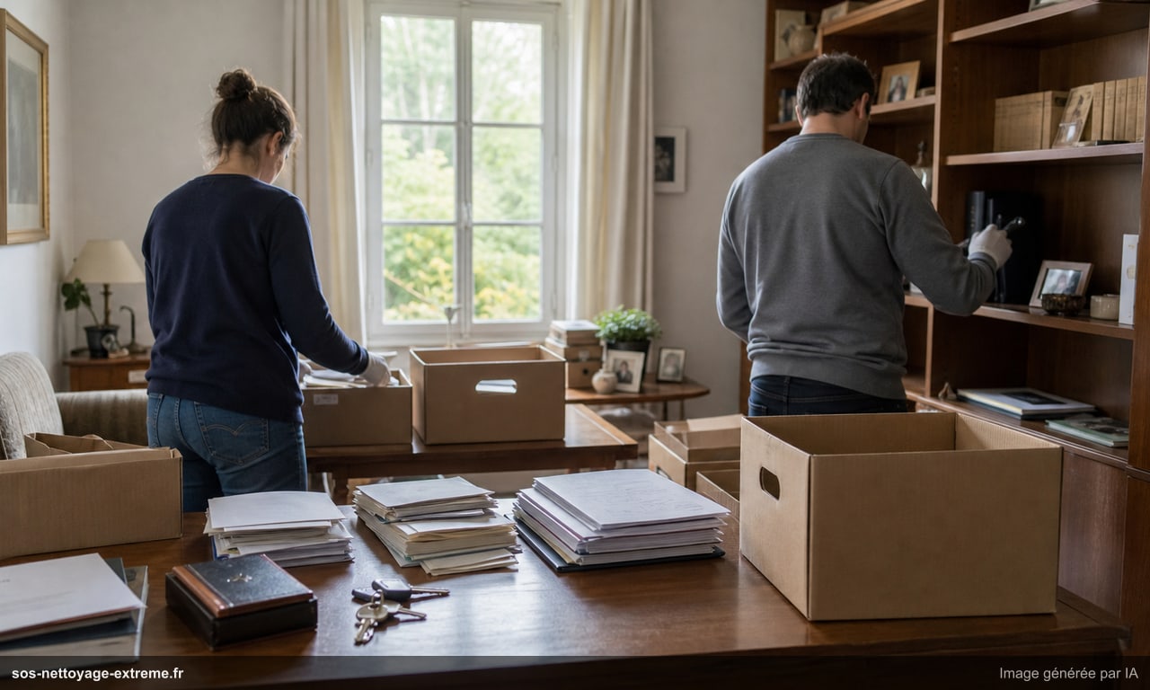 Débarras après décès ou succession : que choisir ?