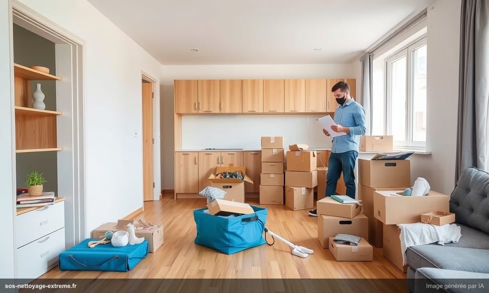 Débarras après déménagement : la checklist complète