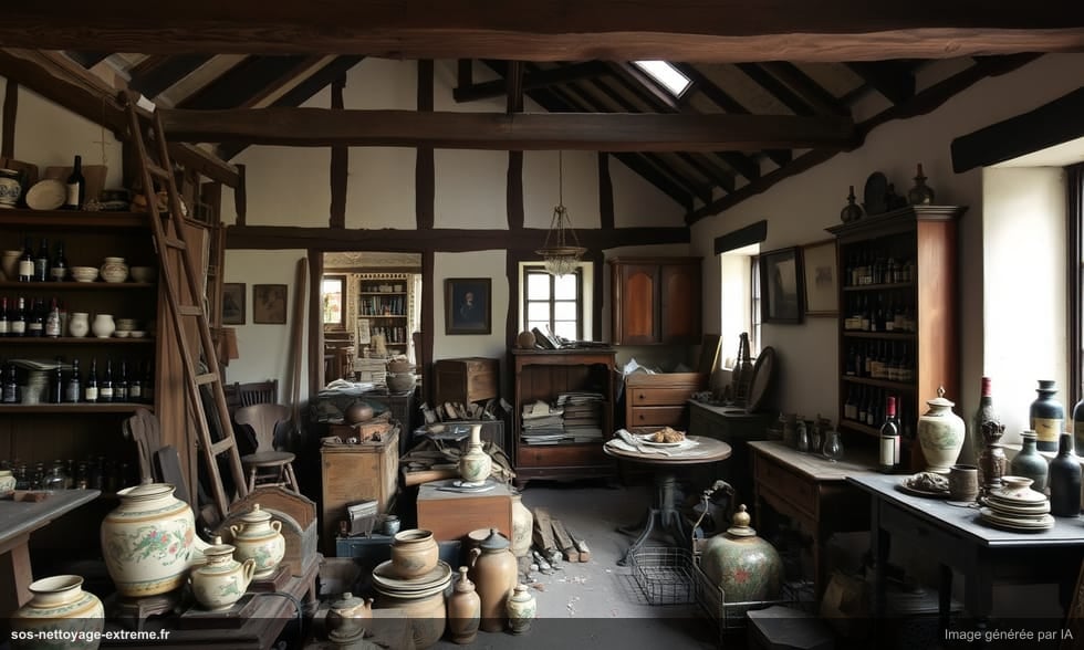 Débarras succession à Strasbourg : maisons à colombages et caves alsaciennes