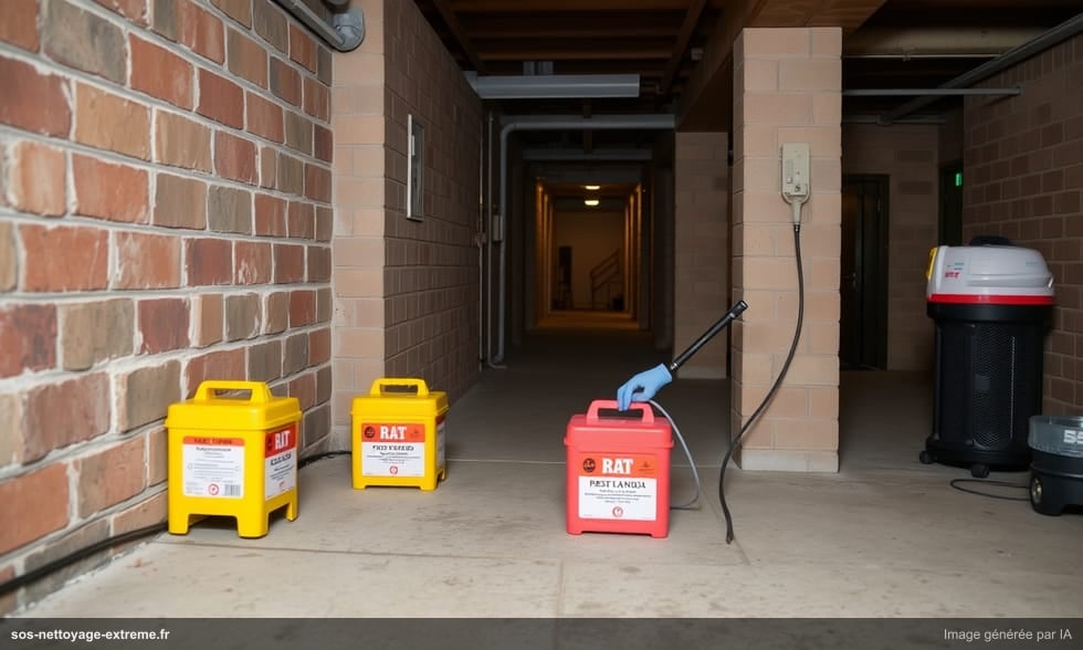 Dératisation en copropriété : obligations légales et coûts