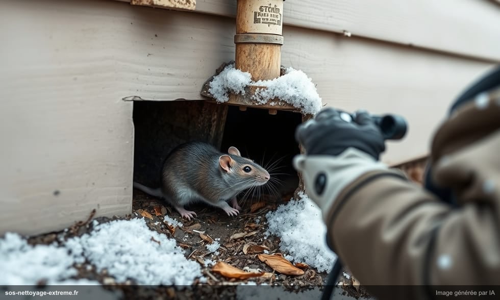 Dératisation en hiver : pourquoi les rats envahissent votre maison