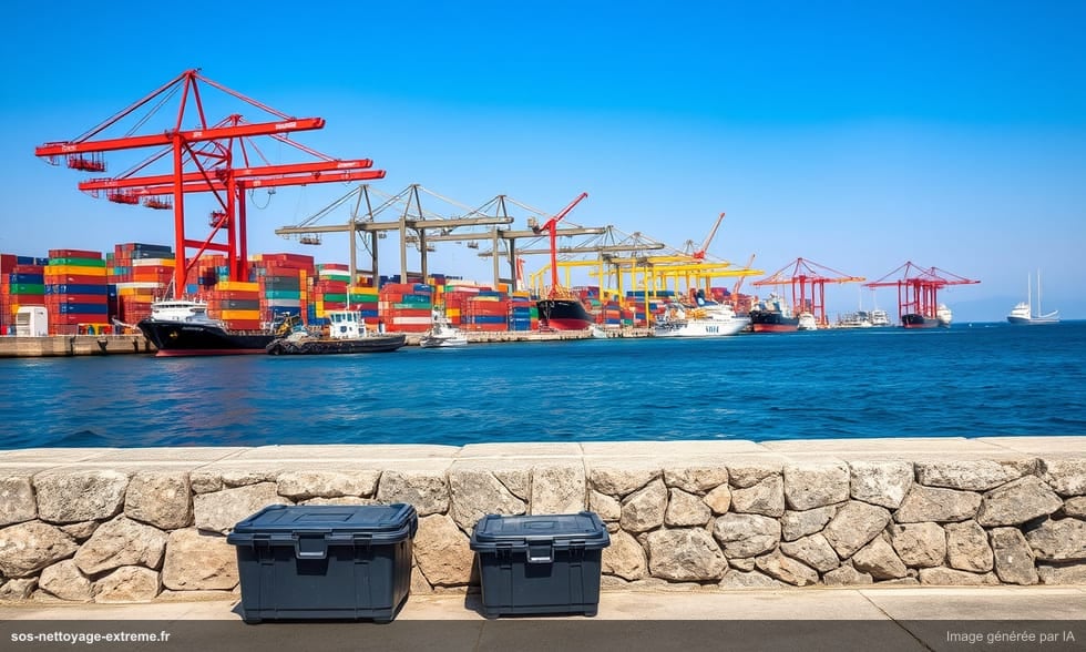 Dératisation à Marseille : port autonome et quartiers denses