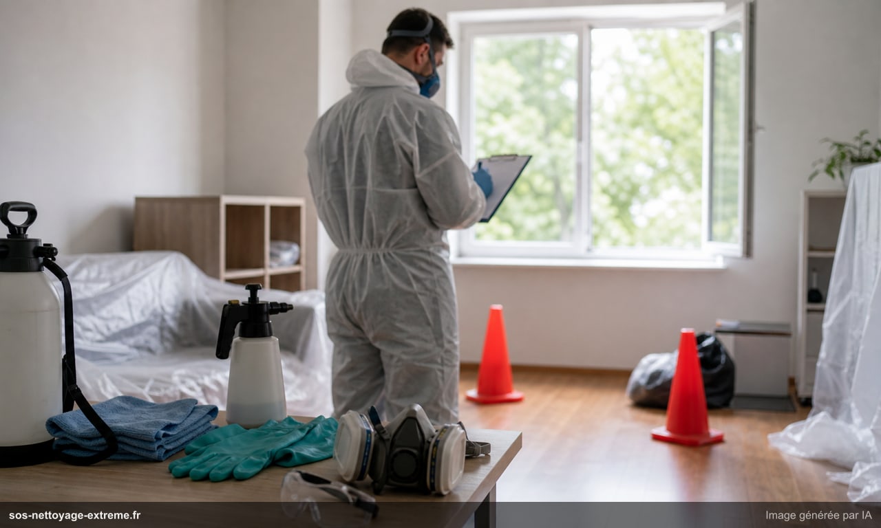 Désinfection microbienne en logement : usages, limites et précautions