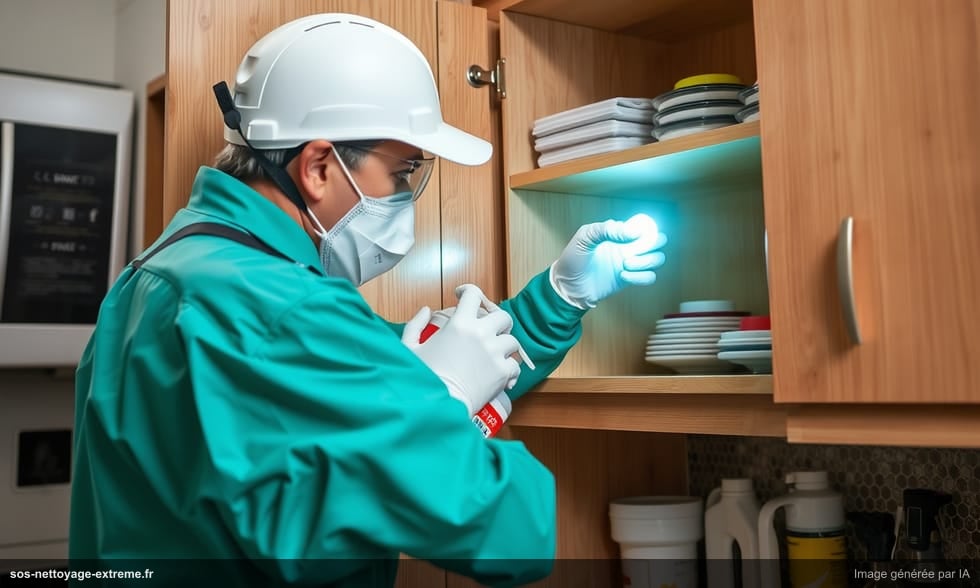 Désinsectisation cafards : méthodes professionnelles vs remèdes maison