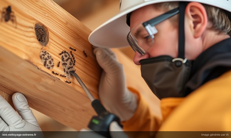 Fourmis charpentières : identifier et traiter l'infestation