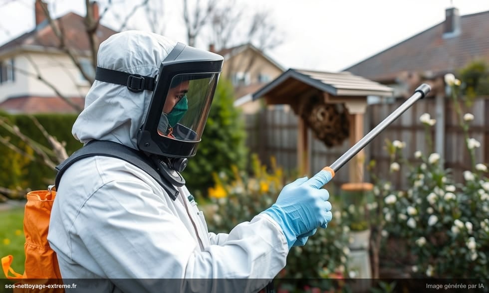 Guêpes et frelons au printemps : quand faire appel à un professionnel