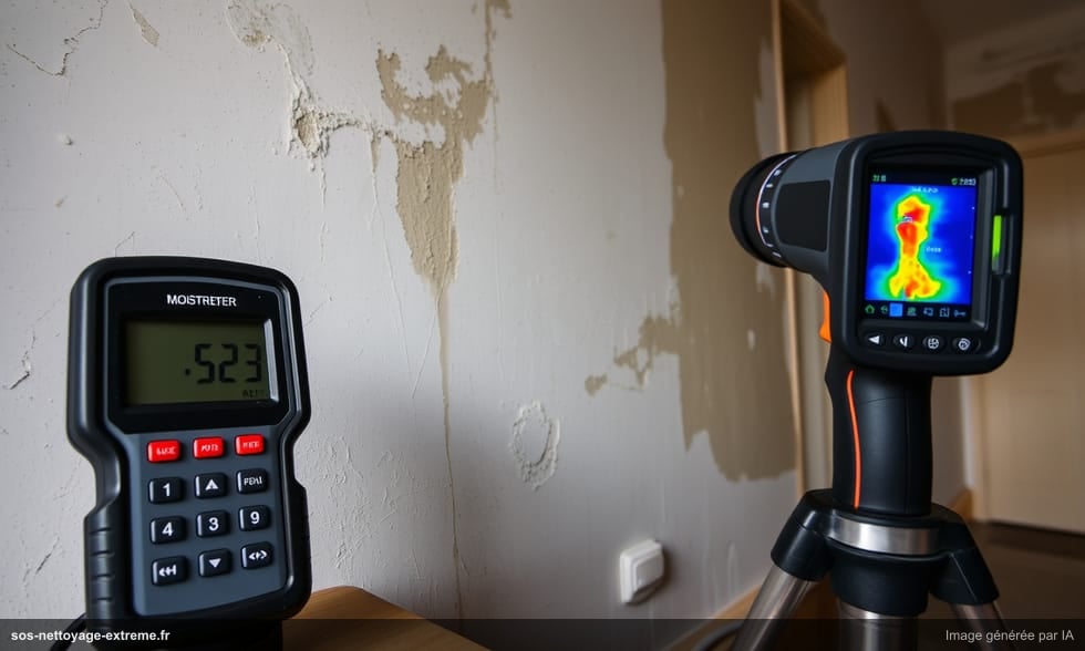 Humidité excessive dans un logement : diagnostic et solutions