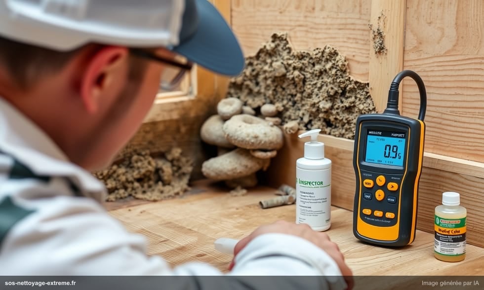 Mérule : identification, traitement et coûts en 2026