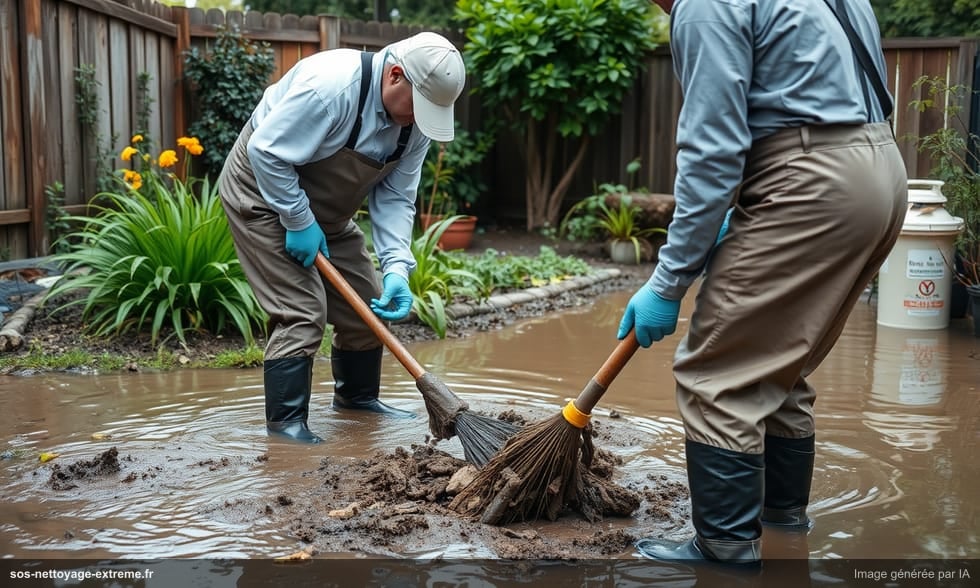 Moustiques et leptospirose après inondation : prévention