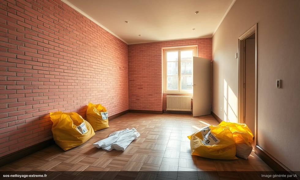 Nettoyage après décès à Toulouse : maisons de ville et brique rose