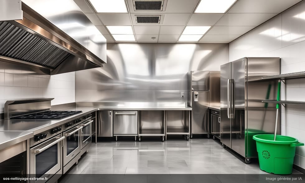 Cantine scolaire : nettoyage fin d'année et normes HACCP