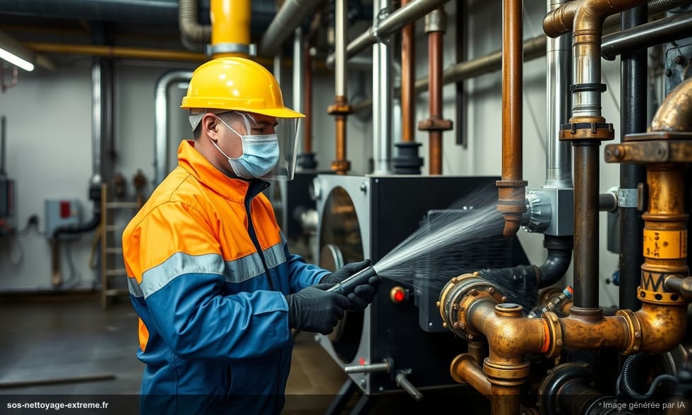 Nettoyage de chaufferie et local technique : guide complet