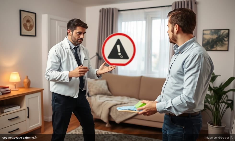 Nettoyage extrême : les erreurs à ne jamais commettre