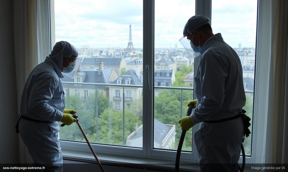 Nettoyage extrême en Île-de-France : spécificités et tarifs
