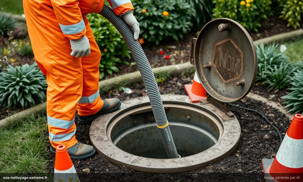 Nettoyage de fosse septique débordante : urgence sanitaire