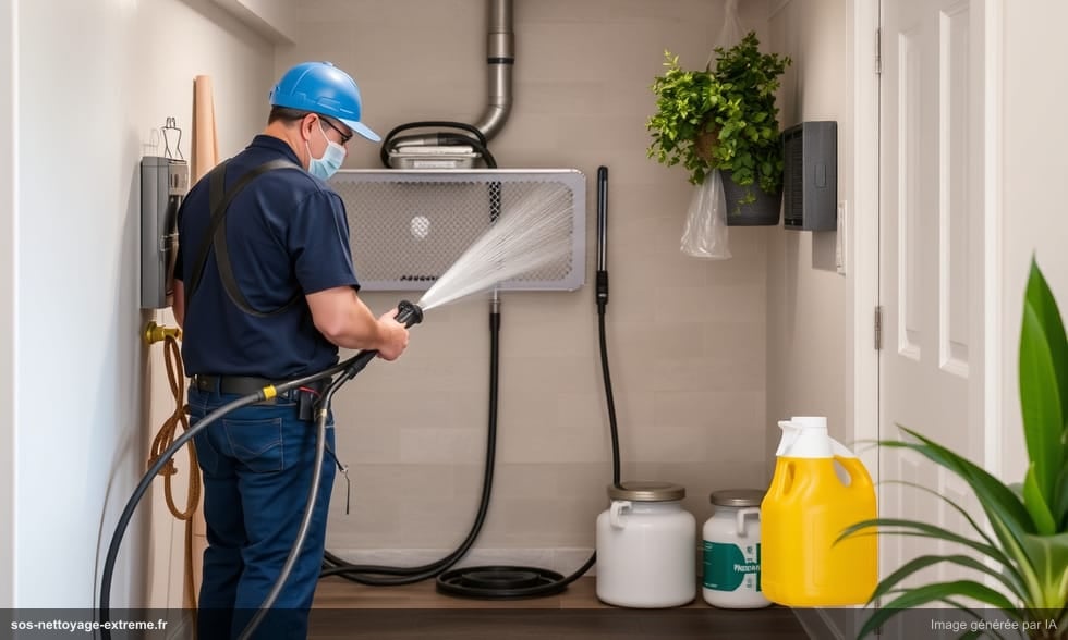 Nettoyage du local poubelles d'immeuble : guide pratique