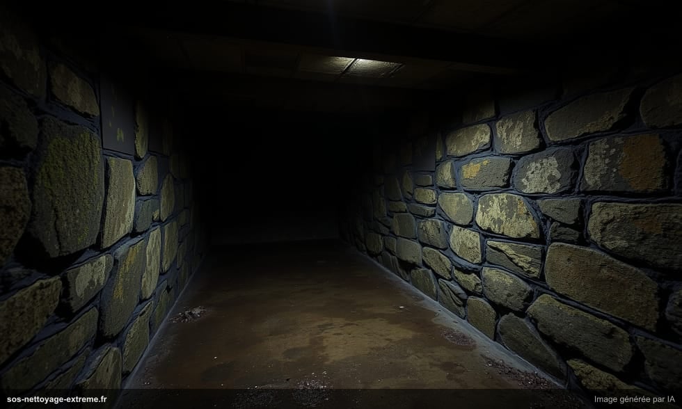 Odeurs de cave humide : causes, risques et traitements
