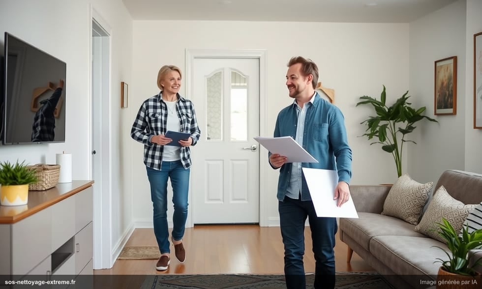 Comment préparer un logement avant un nettoyage extrême ?