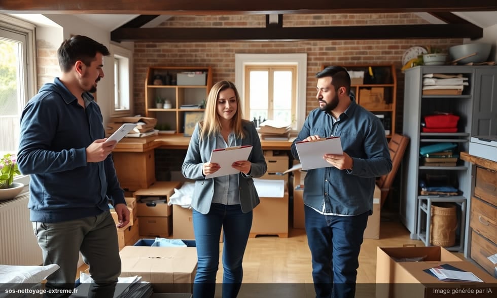 Prix d'un débarras de maison en 2026 : tous les tarifs