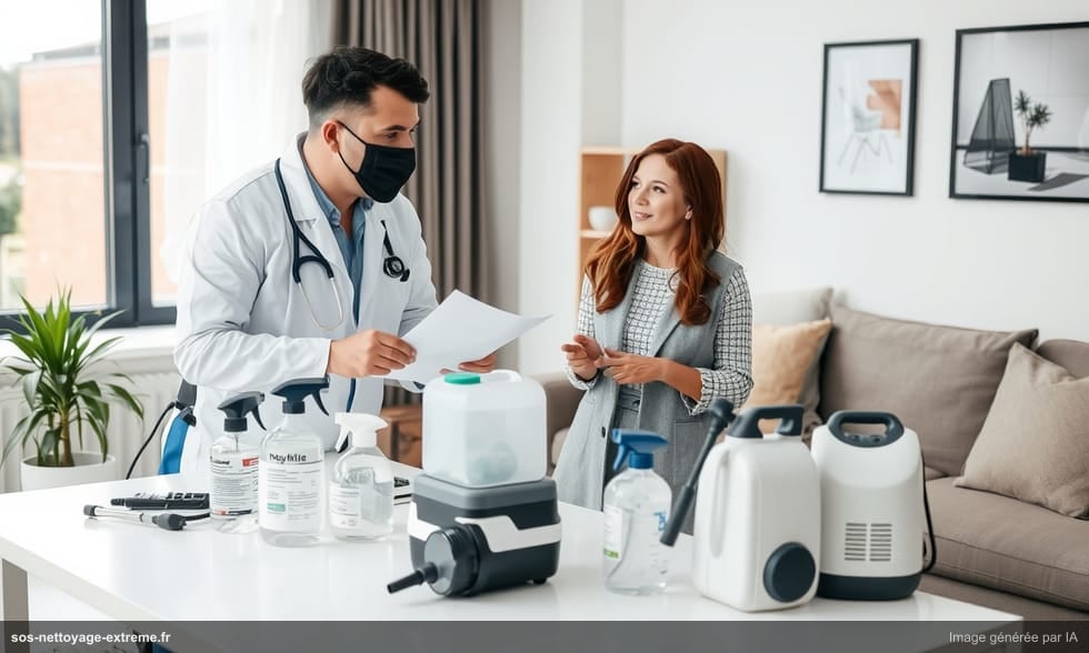 Prix de la désinfection d'un logement en 2026