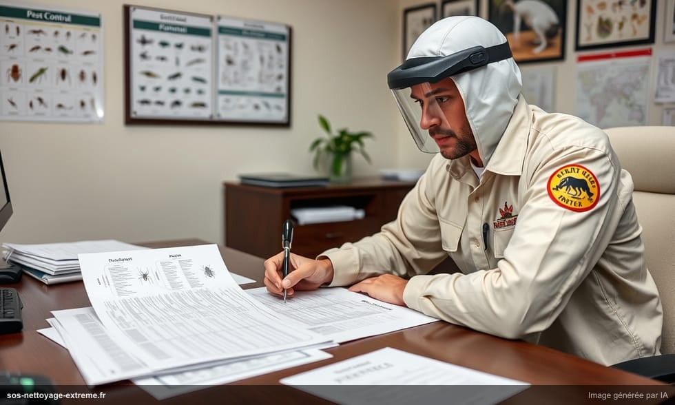 Prix d'une désinsectisation en 2026 : tous les tarifs par nuisible