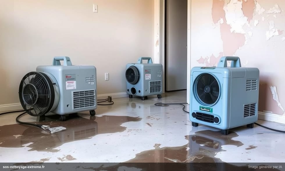 Prix d'un nettoyage après dégât des eaux en 2026 : tarifs et délais