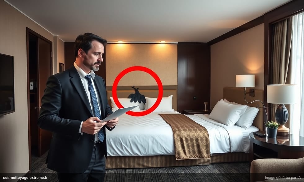 Punaises de lit en hôtel : protocole de crise pour les gestionnaires