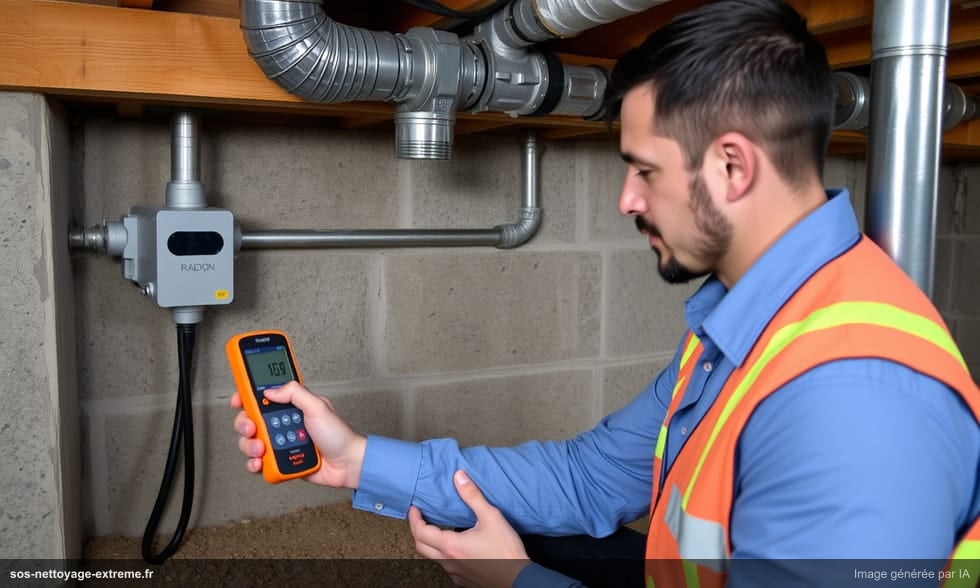 Radon dans les logements : risques et ventilation