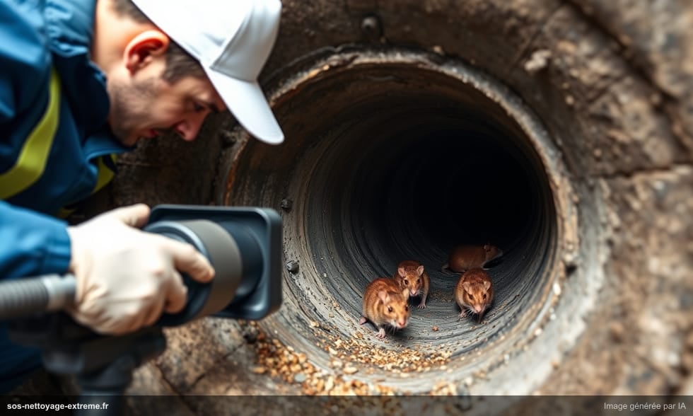 Rats dans les canalisations : causes et solutions durables