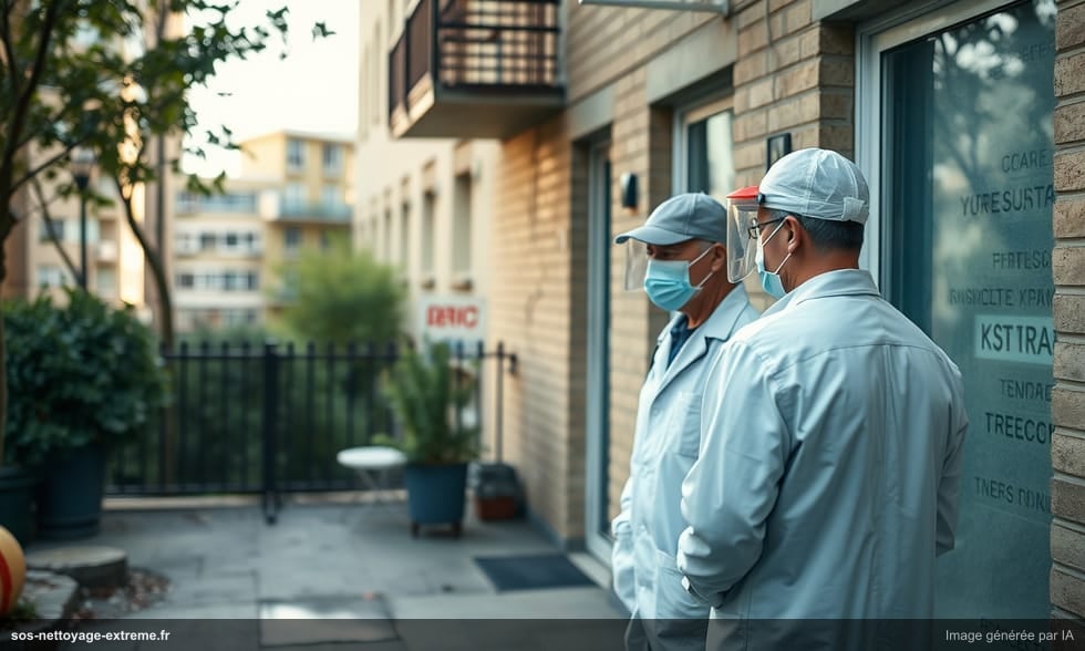 Risques sanitaires du syndrome de Diogène pour le voisinage
