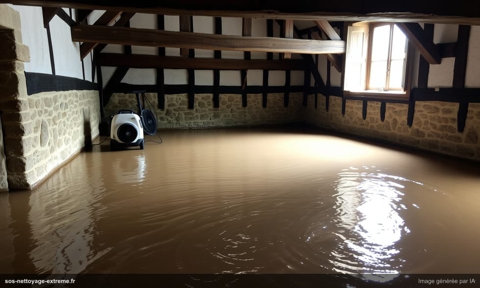 Nettoyage sinistre à Strasbourg : inondations rhénanes