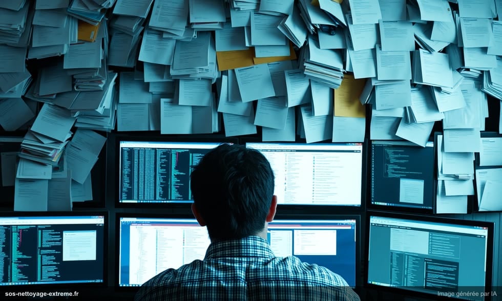 Syndrome de Diogène numérique : quand l'accumulation est virtuelle