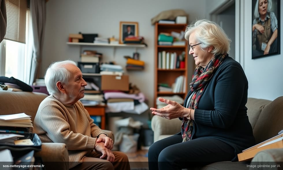 Syndrome de Diogène chez les personnes âgées : comprendre et agir
