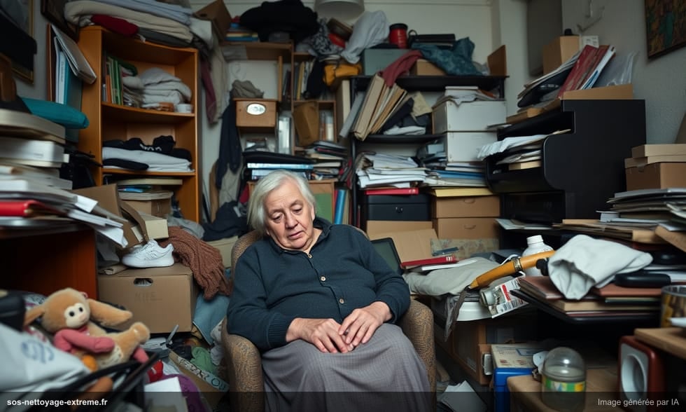 Le syndrome de Diogène chez les personnes vivant seules