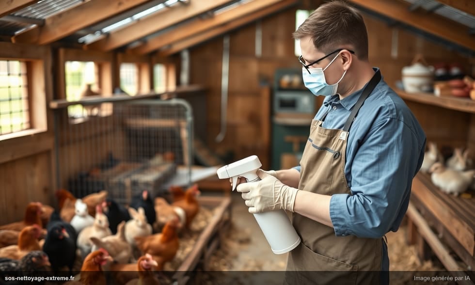 Traitement antiparasitaire préventif pour les élevages de particuliers