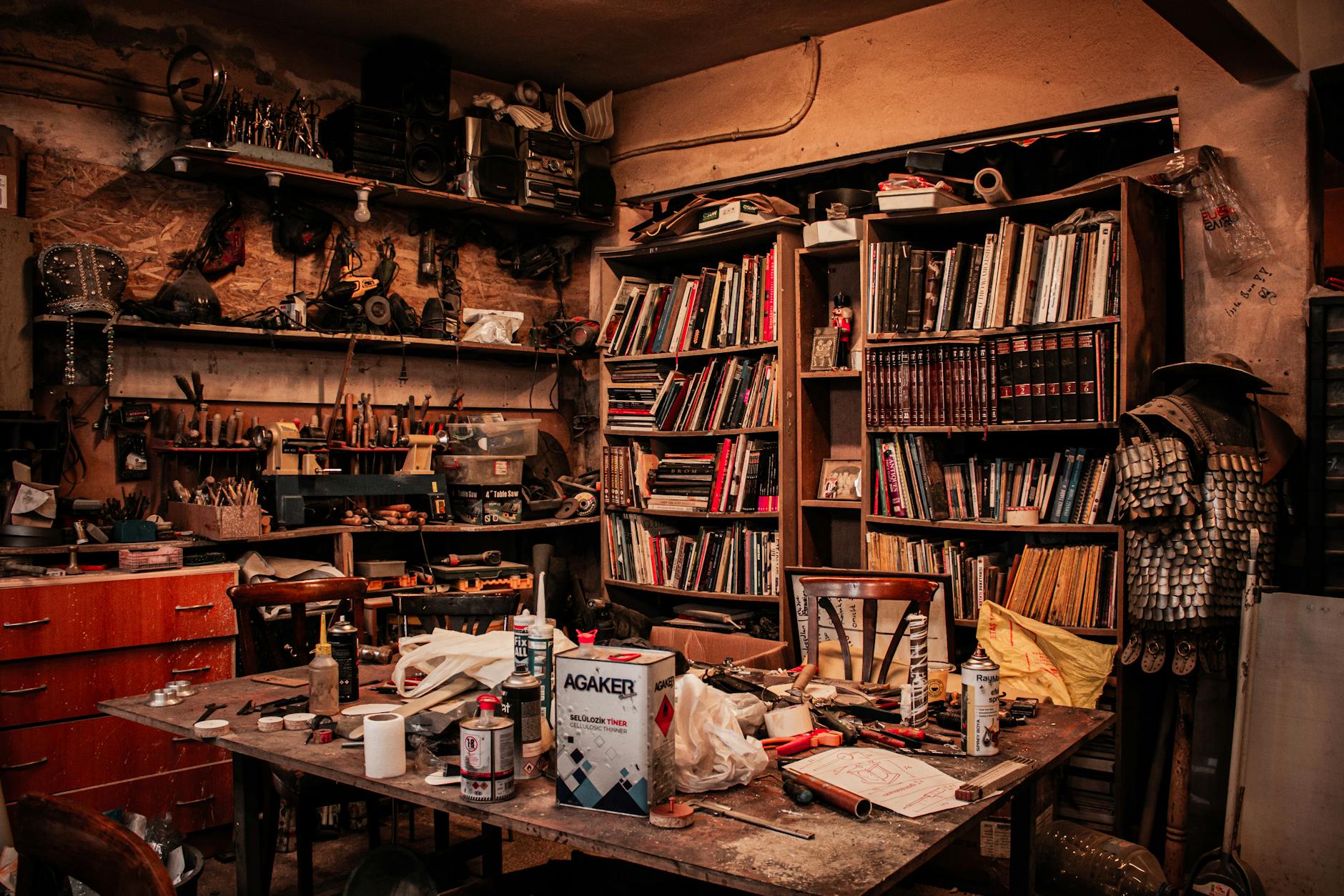 Débarras de cave et sous-sol : évacuation et nettoyage