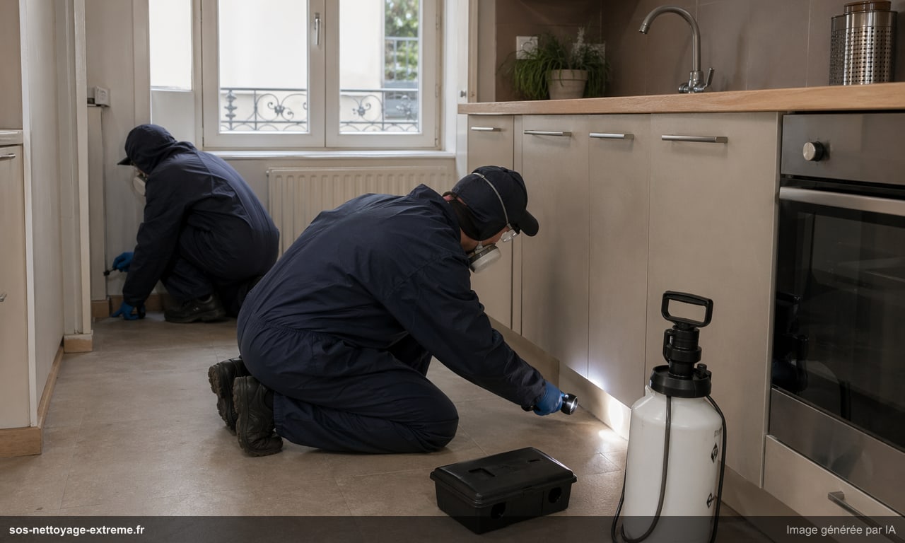 Illustration d’un protocole 3D avec équipement de protection en France