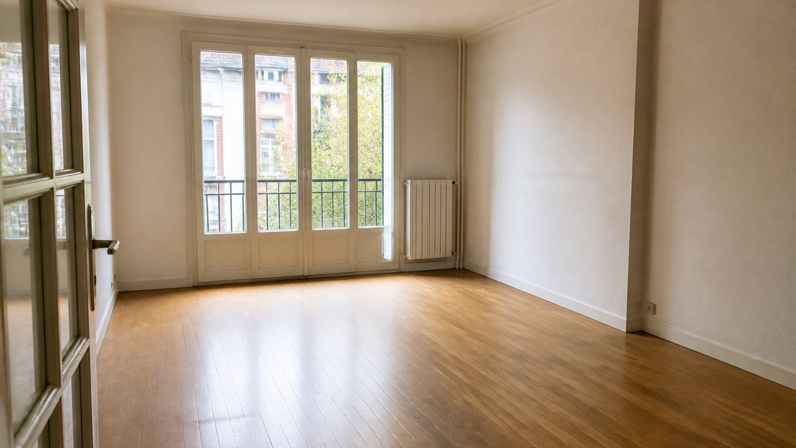 Illustration d’un appartement dégagé après débarras en France