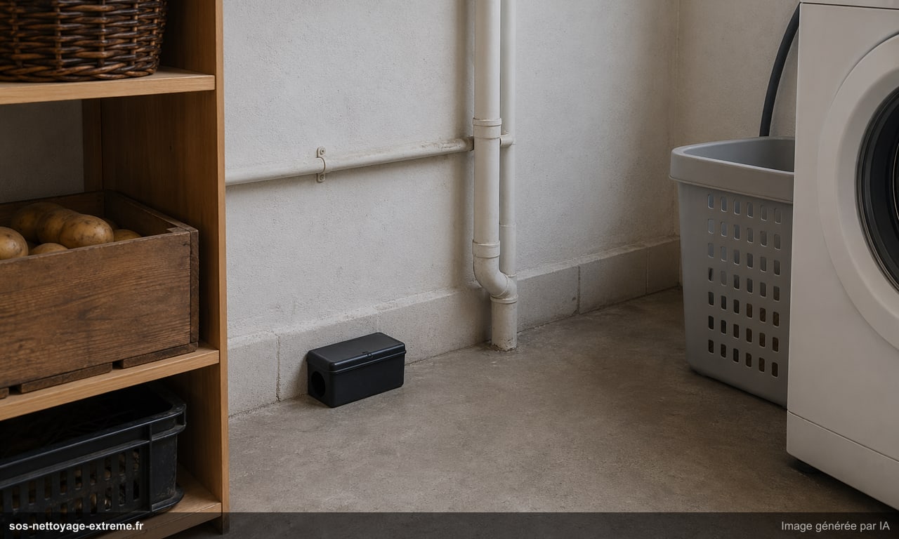 Illustration de locaux sécurisés après dératisation en France