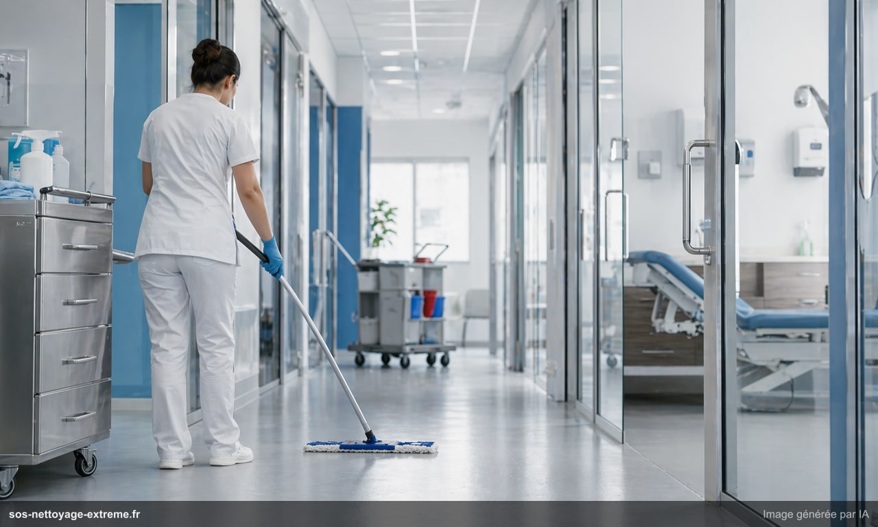 Nettoyage locaux médicaux et cabinets dentaires — Bio-nettoyage professionnel